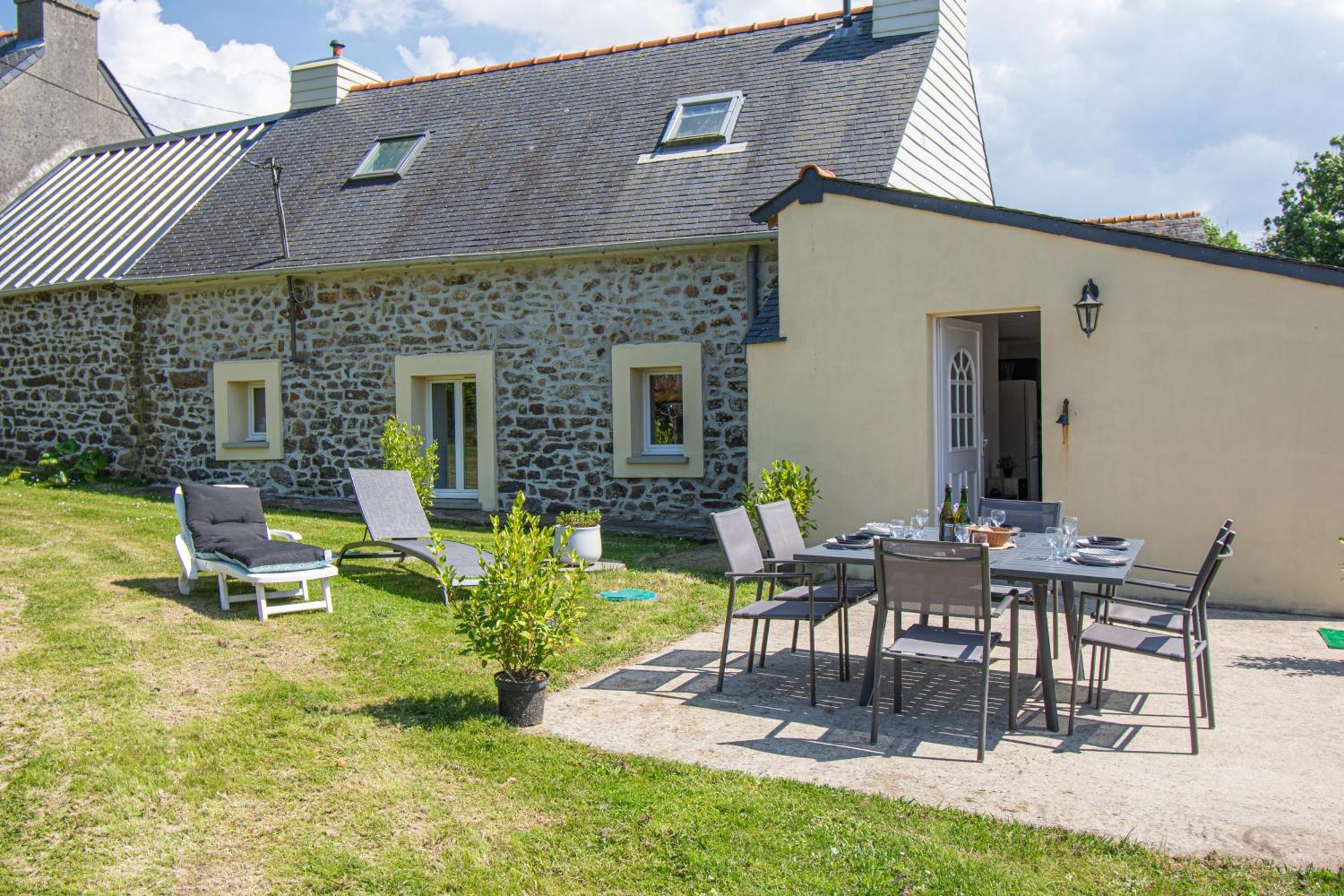 L'Evasion Bretonne I 4 Lits & Grande Terrasse Villa Telgruc-sur-Mer Ngoại thất bức ảnh